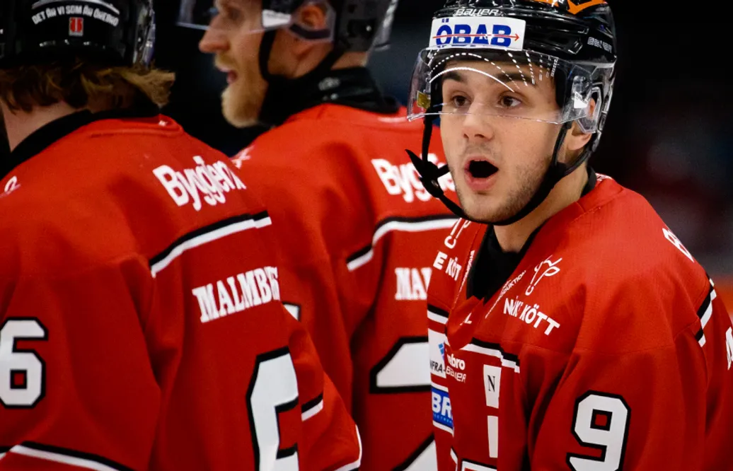 Marcus Limpar Lantz klar för Dubuque Fighting Saints