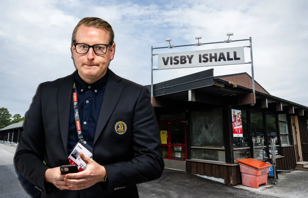 Magnus Mårtensson och svenska ishockeyförbundet har gett Visby/Roma dispens.