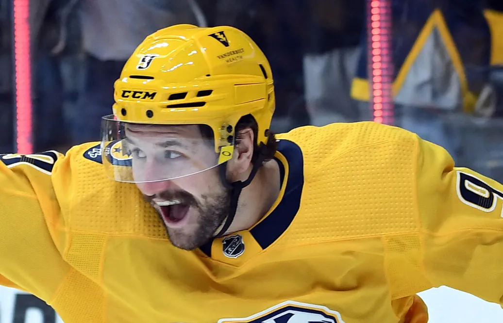 Filip Forsberg erbjuds åttaårskontrakt av Nashville Predators