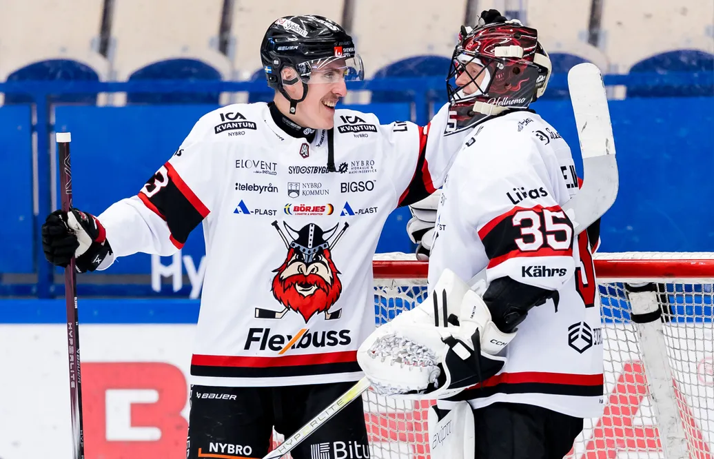 Ny seger för Nybro mot favoritmotståndet