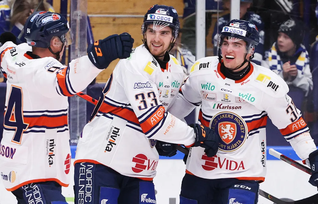 Tungt för Leksand – Växjö bröt fina vinstsviten