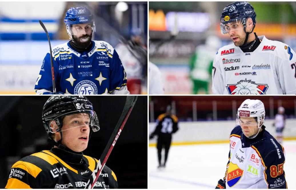 Tio SHL-spelare som skulle bli stjärnor i HockeyAllsvenskan