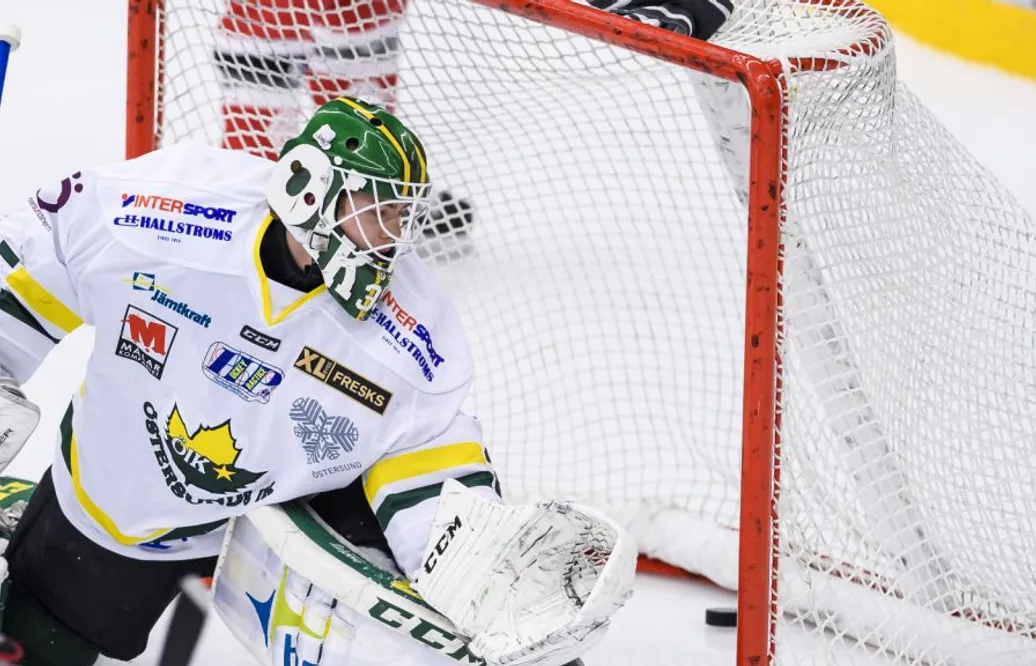 Kan ta in ny HockeyEttan-målvakt: "Är intressant"
