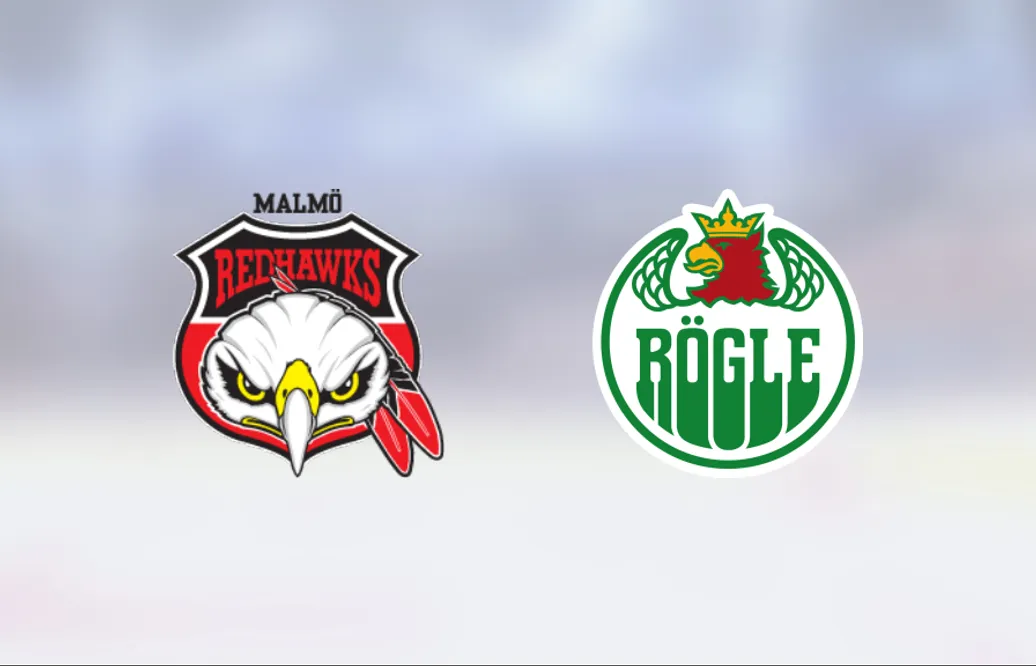 Rögle vann borta mot Malmö