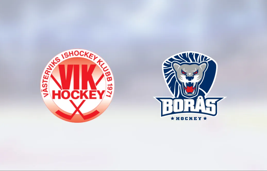 Bortasegern mot Västervik J20 förlänger sviten för Borås