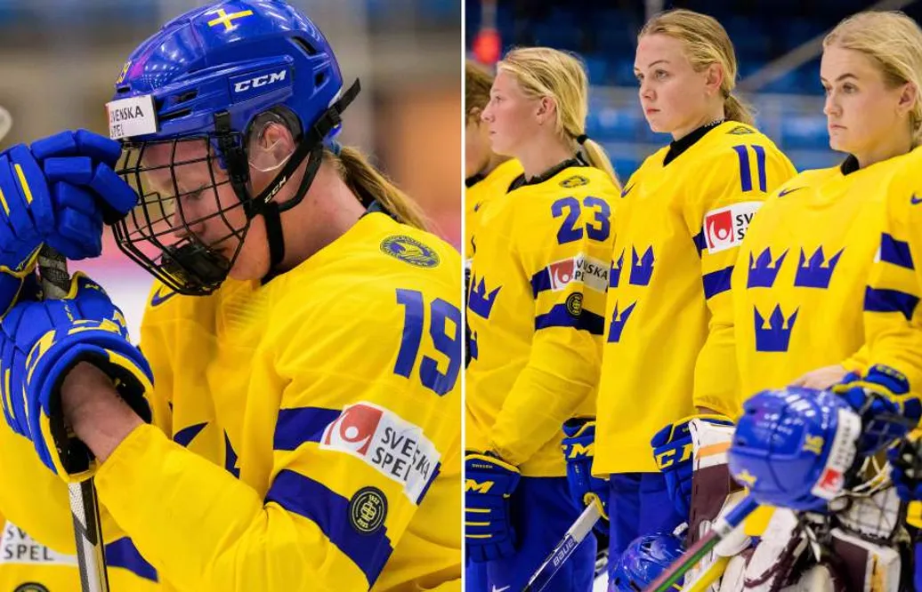 Damkronorna rasade ihop i placeringsmatchen mot Japan
