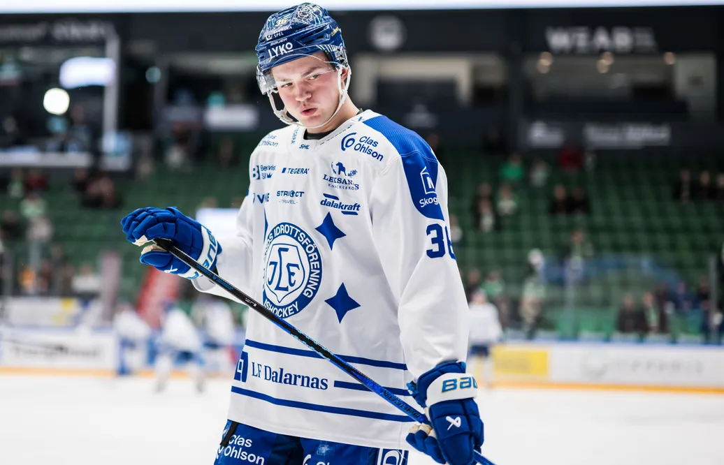Hannes Hellberg i Leksand 2024.