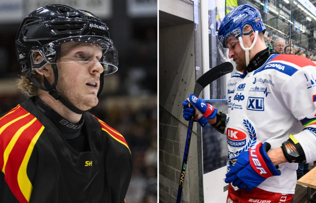 Oskar Kvist och Jiri Smejkal anmäls till disciplinnämnden