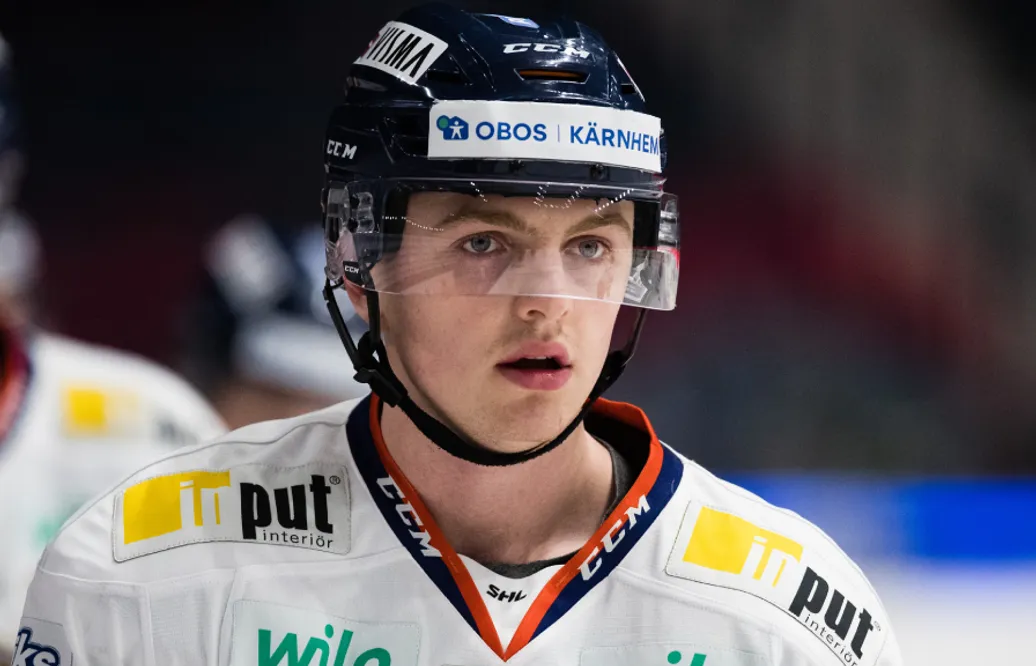 Linus Högberg kallas upp av Philadelphia Flyers – får göra NHL-debut