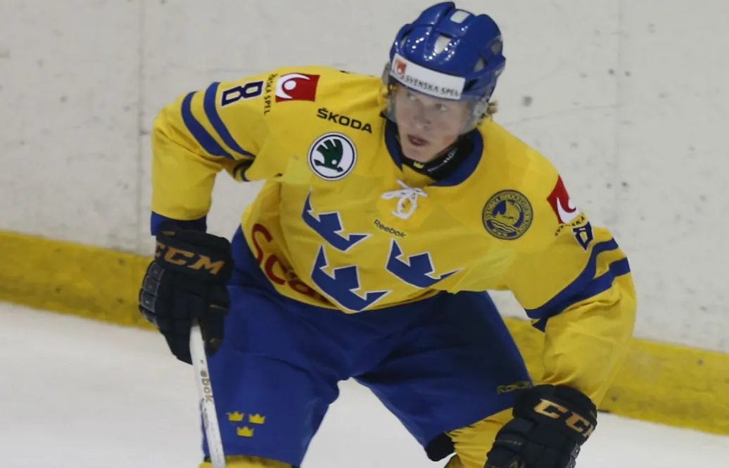 JVM-svensken vänder hem från Nordamerika – klar för SHL-spel