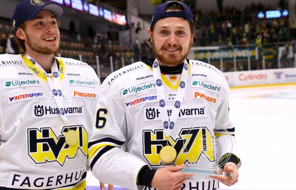 MVP Fredrik Forsberg skjuter HV71 till SHL: ”Det är fantastiskt”