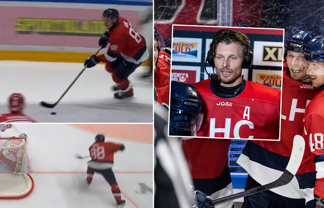 Sami Niku låg bakom LHC:s första mål för säsongen.