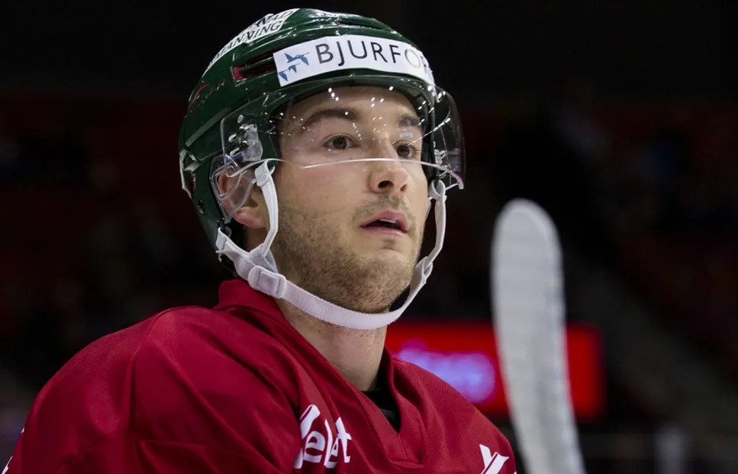 Succéspelaren om NHL-drömmen: ”Vet inte om det är ett alternativ längre”