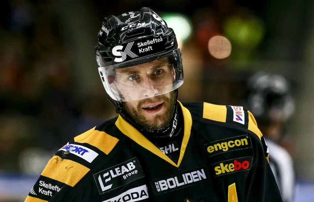 Efter Jimmie Ericssons adjö – han blir Skellefteå AIK:s nya lagkapten