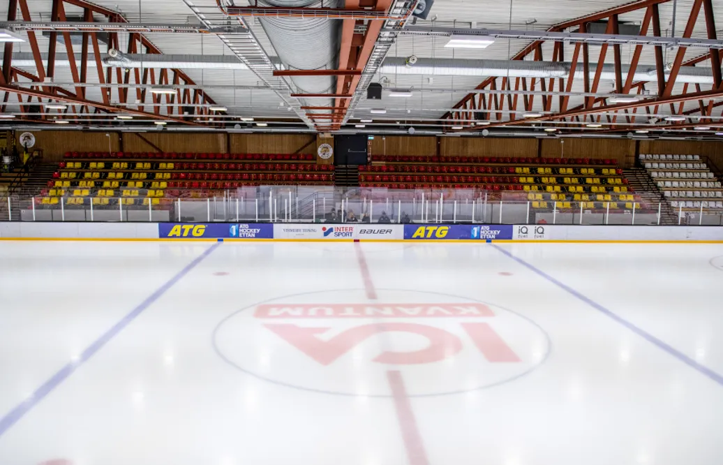 Klart: Vimmerbys ishall rustas upp