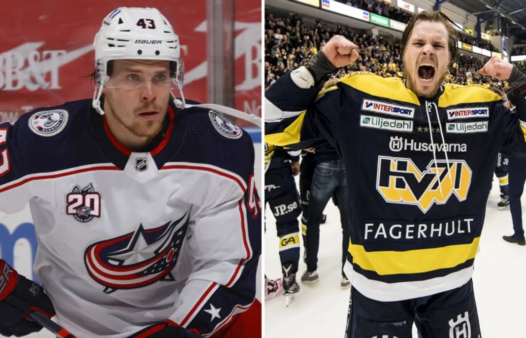 Mikko Lehtonen jagas av lag i KHL, SHL och Schweiz