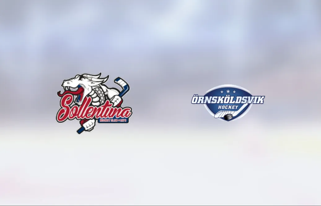 Örnsköldsvik Hockey vann borta mot Sollentuna