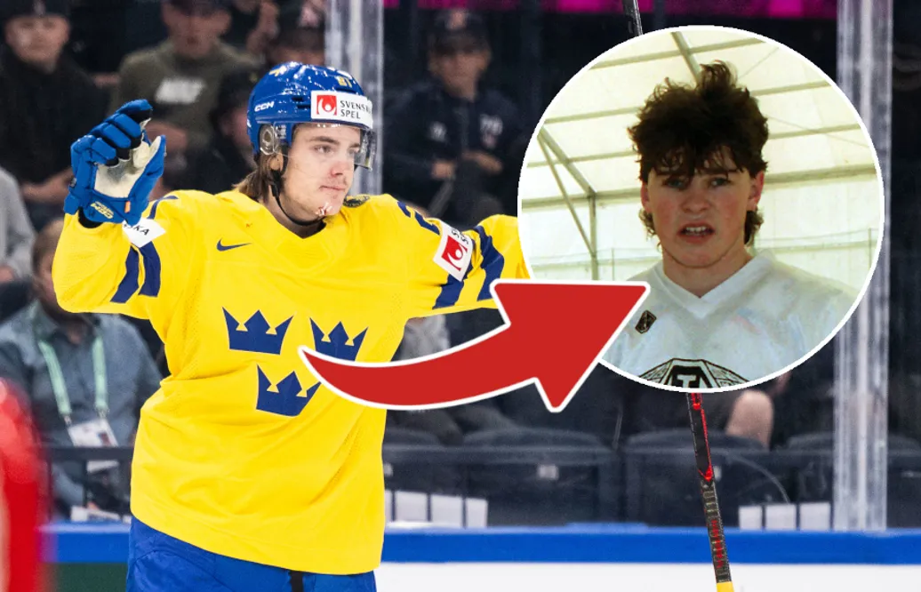 HOCKEY-VM: Leo Carlsson tvåmålsskytt – och jämsides med Jágr