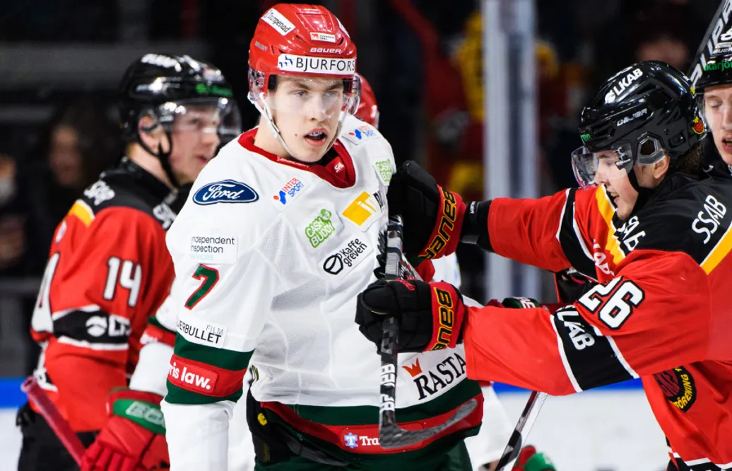 Simon Edvinsson på väg tillbaka för Frölunda