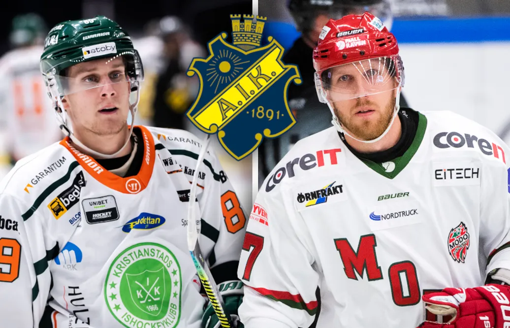 Tobias Ericsson och Dennis Finn-Olsson lånas ut till AIK