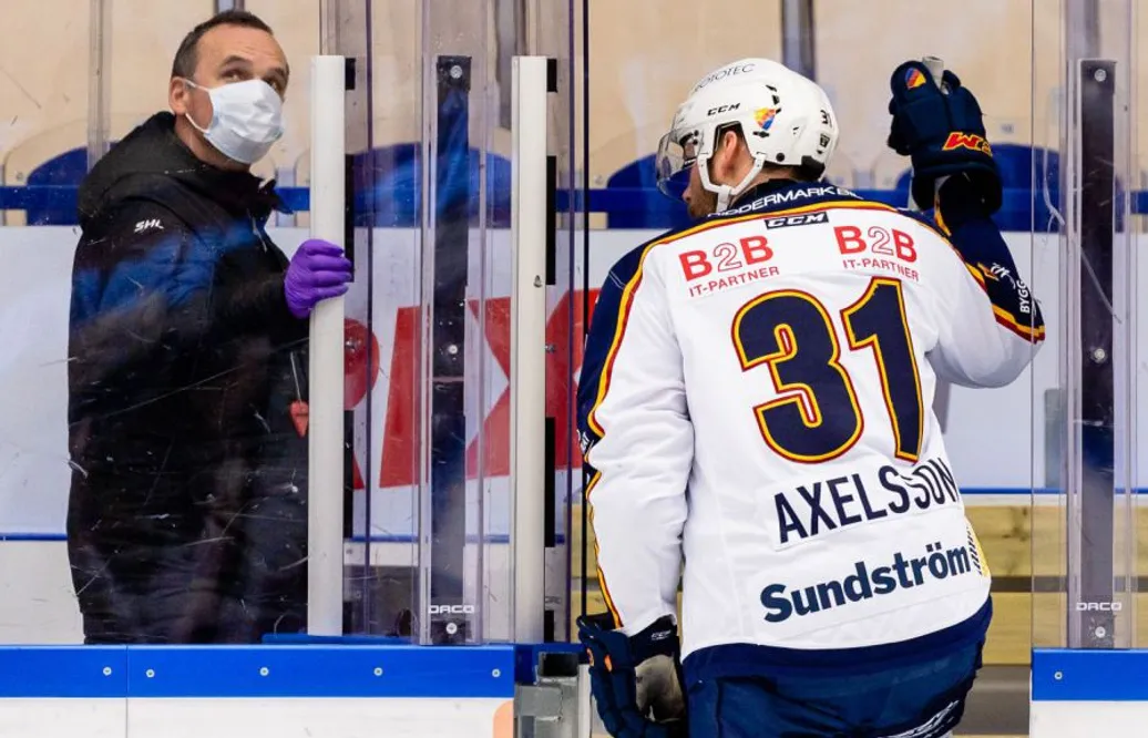 Dick Axelsson kan stängas av