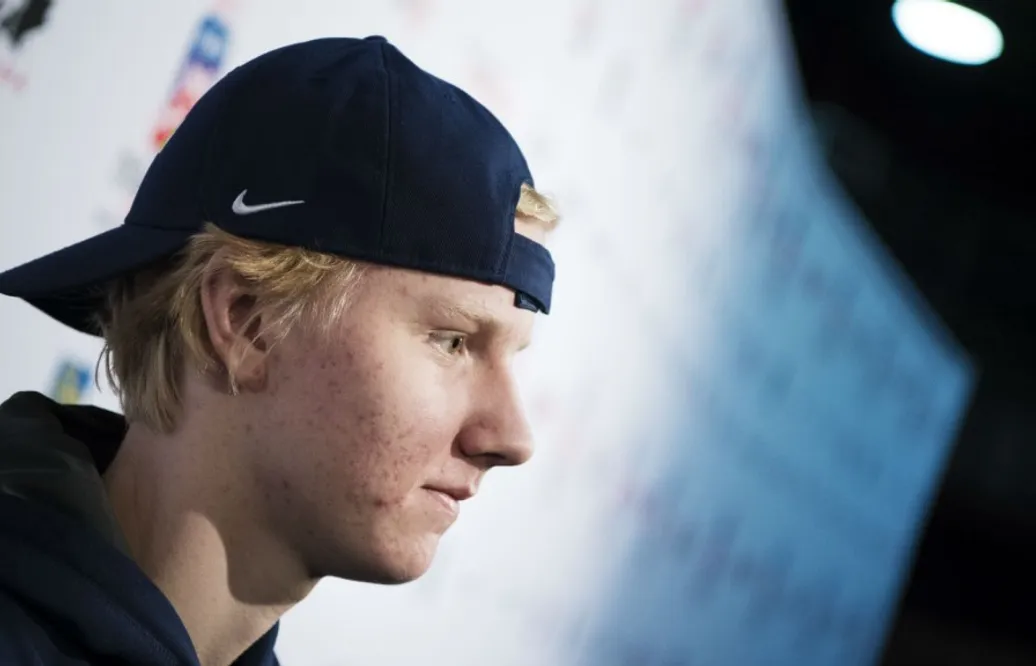 NHL-chefen om svenske supertalangen: ”Kommer troligtvis gå först i hela draften”