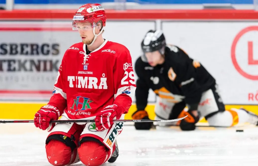 SHL-forwardens framtid oviss: ”Vi får se”