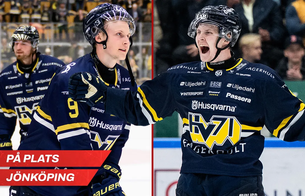 Tydliga beskedet: "Det är i HV71 jag vill spela"