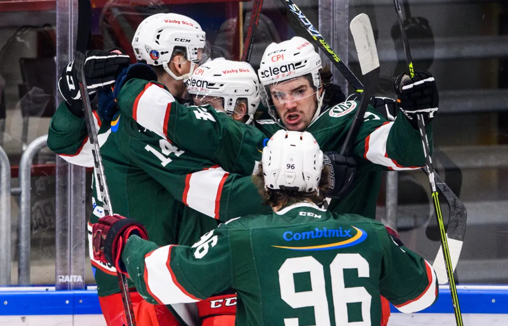Klart: De gör upp om en plats i Hockeyallsvenskan