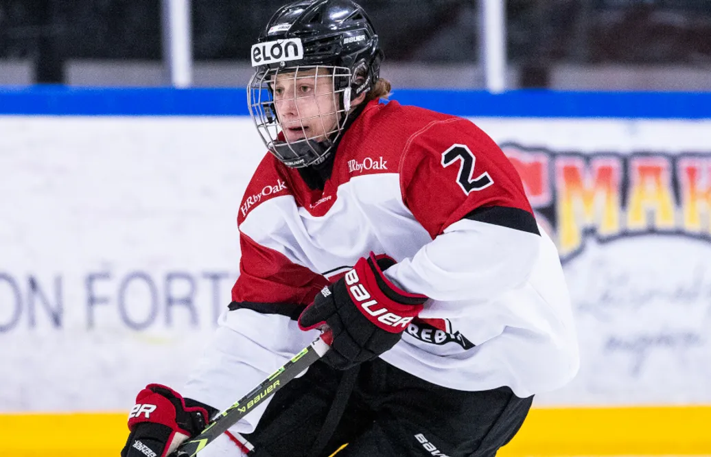 Luka Radivojevic gör debut i SHL – kan bli första 07:a i SHL
