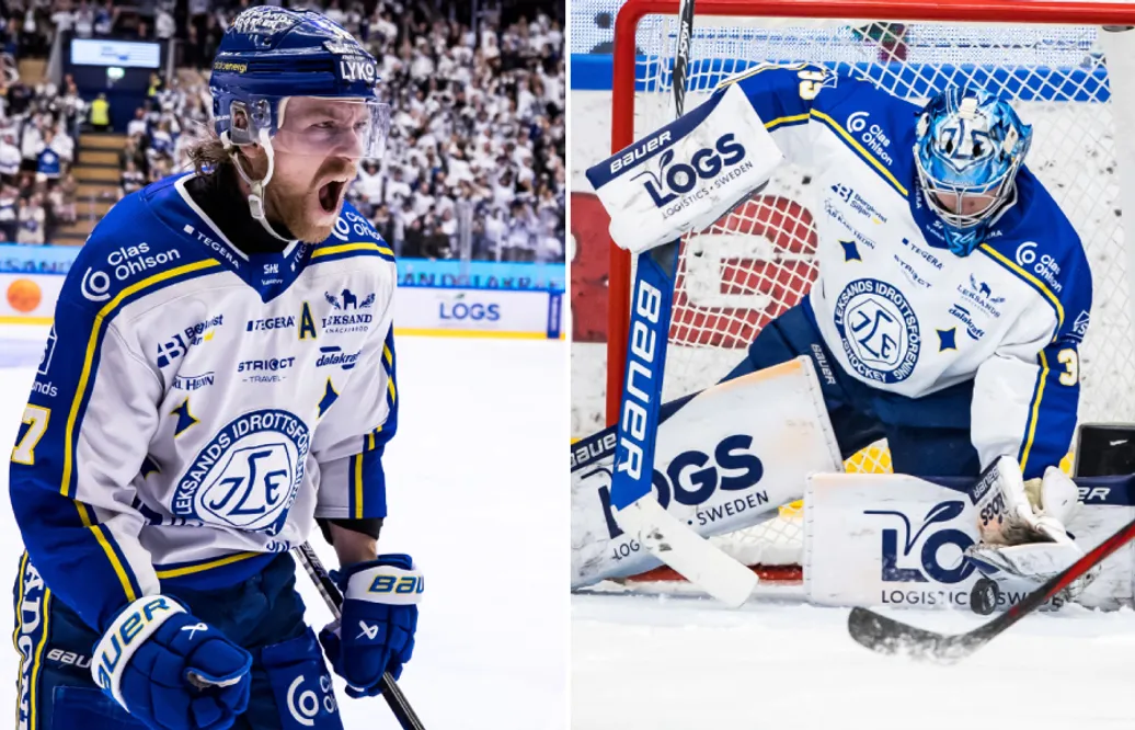 Filip Larsson håller nollan – Leksand kvitterar kvartsfinalserien mot Frölunda
