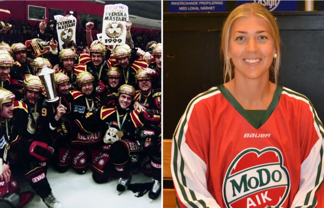 "Brynäs förstörde mitt liv då dom tog guldet från MoDo"