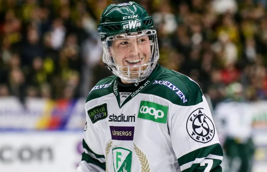 Färjestad förlänger med backen: ”Upp till mig att bevisa att jag är värd ytterligare en förlängning”