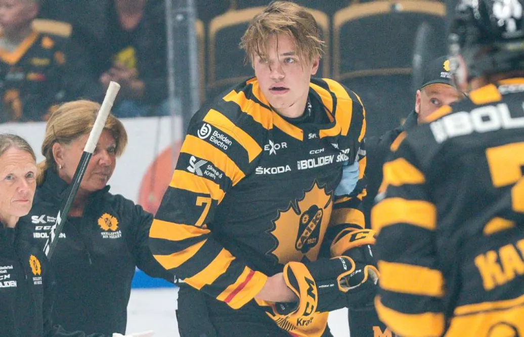 Oscar Eriksson på lån till BIK Karlskoga