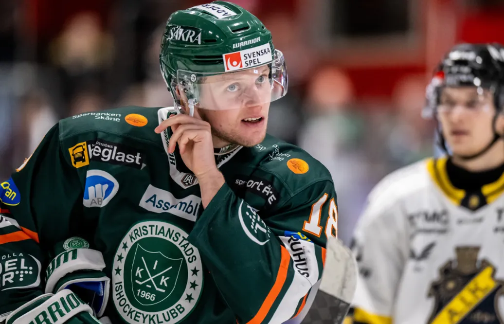 Beskedet: Kevin Wennström stannar i Kristianstad