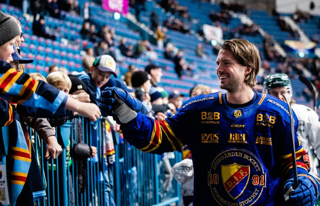 Jacob Josefson är en ledare i Djurgården.
