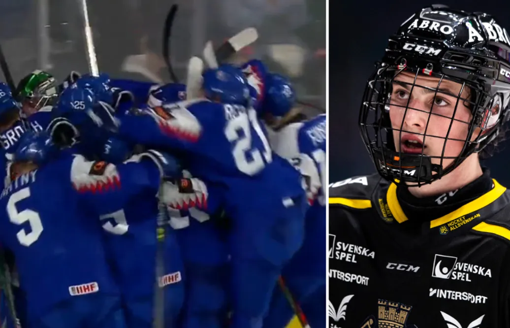 Nya JVM-skrällen – Slovakien sänkte USA