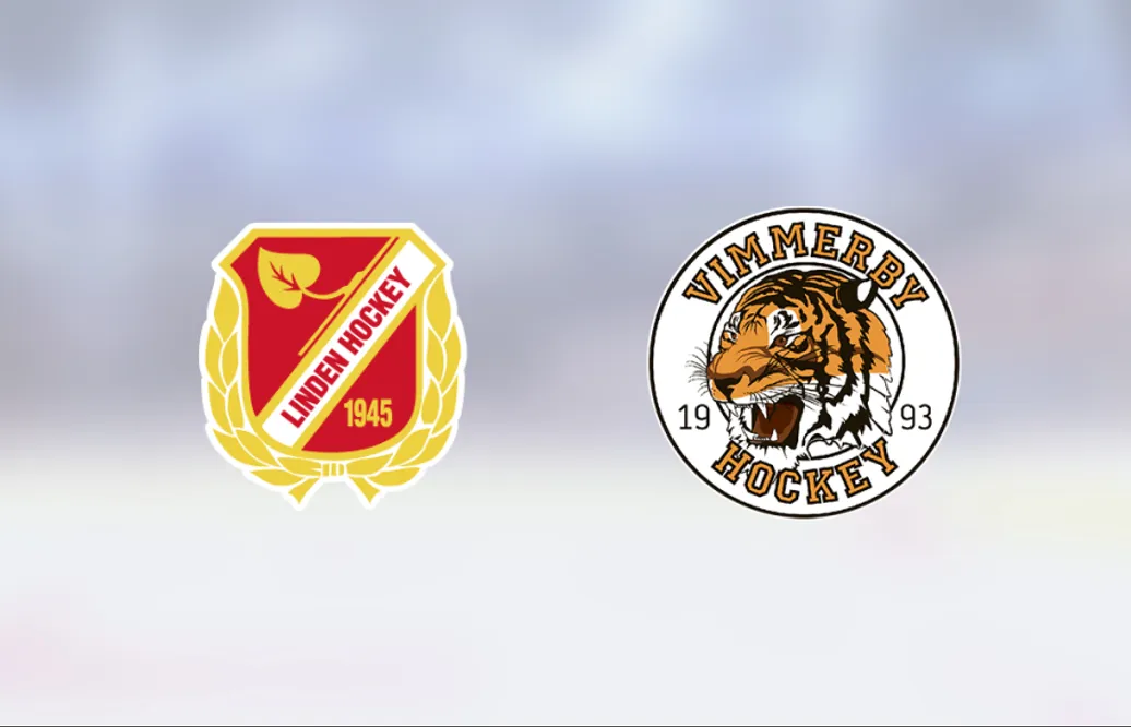Vimmerby vann toppmötet mot Eskilstuna Linden med 5-2