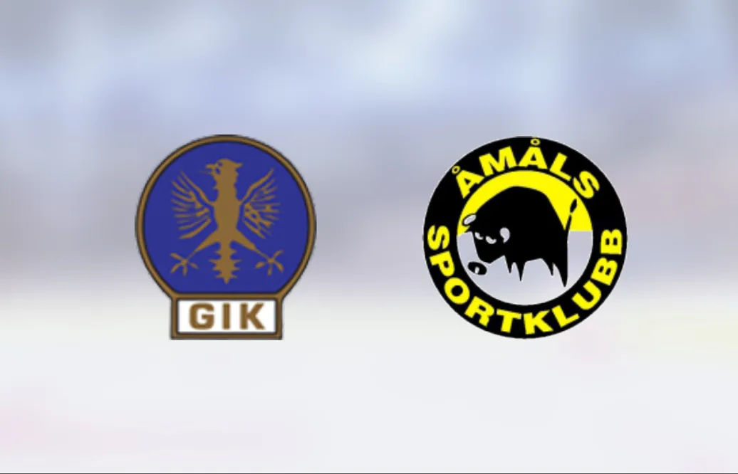 Grums gjorde tre mål i tredje perioden – vann stort mot Åmål