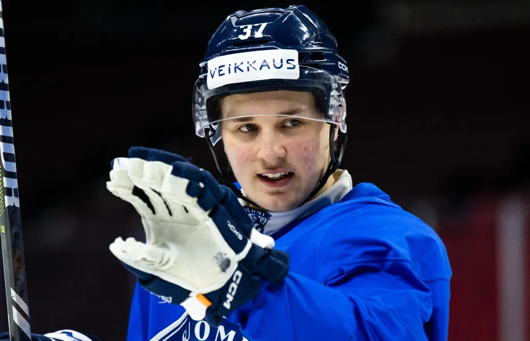 Benjamin Rautiainen spelar i Liiga den här säsongen också.0
Foto: Mathias Bergeld / BILDBYRÅN
