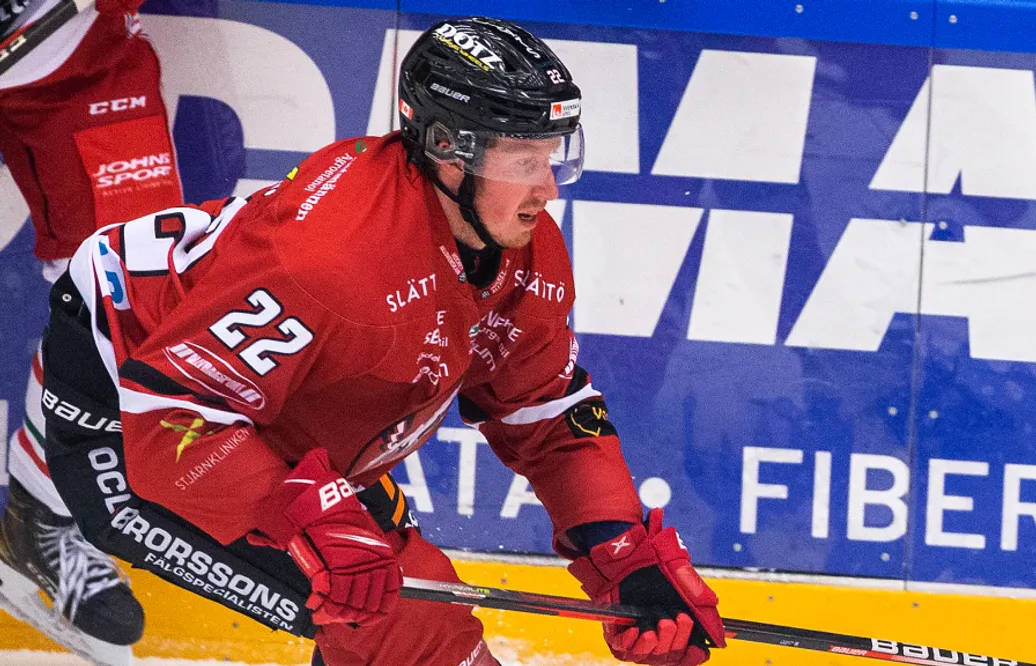 Colby Sissons tremålskytt i Vita Hästens seger mot VIK Hockey