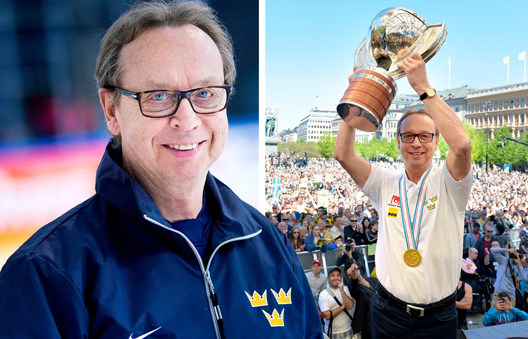 Pär Mårts invald i svensk ishockeys Hockey Hall of Fame