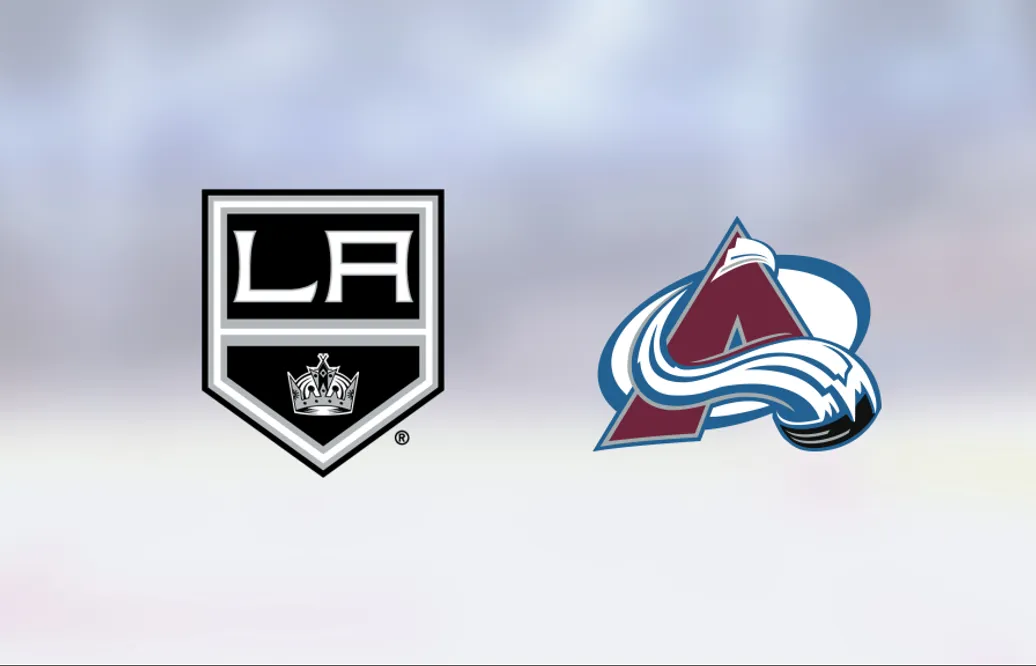 Colorado besegrade Los Angeles efter Mikko Rantanens dubbel