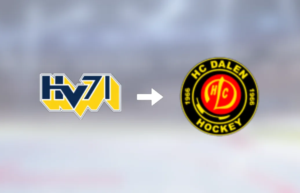 Backen Hugo Fransson lånas ut till HC Dalen
