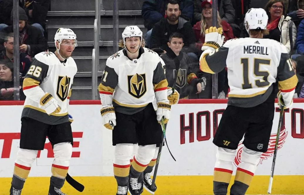 VIDEO: Se när ”Wild Bill” bjöd på hockeygodis