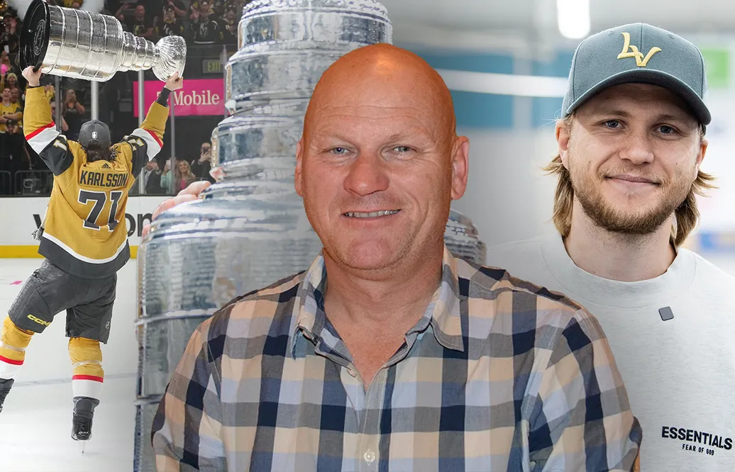 William Karlsson hyllas av Håkan Södergren: "Han är den perfekta tvåvägscentern"