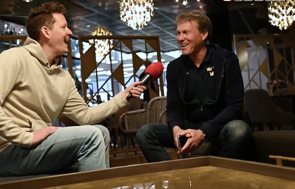TV: "Några ord på finska? De kan jag ju inte säga här..."
