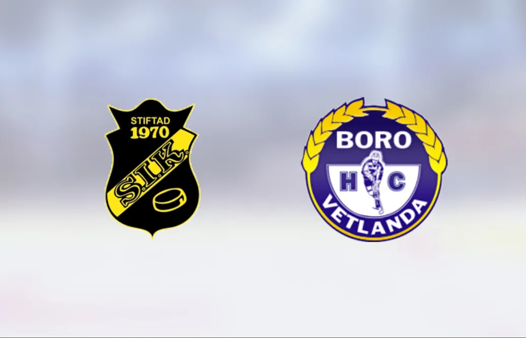 Seger för Boro/Vetlanda i toppmötet med Sölvesborg