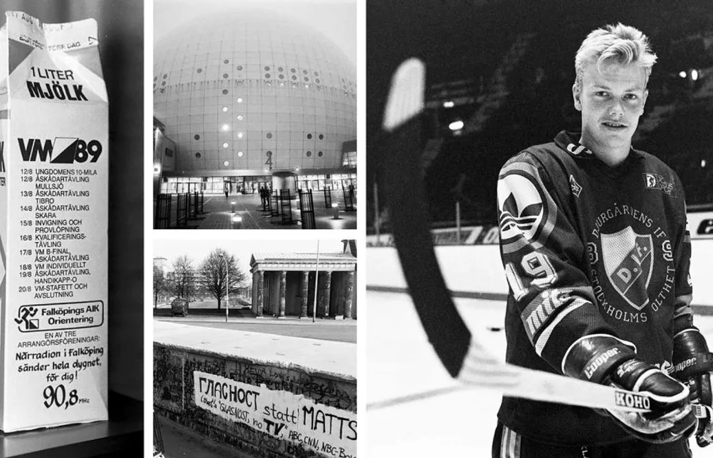 29 år sedan Mats Sundin valdes som nummer ett – häng med på en nostalgiresa till 1989