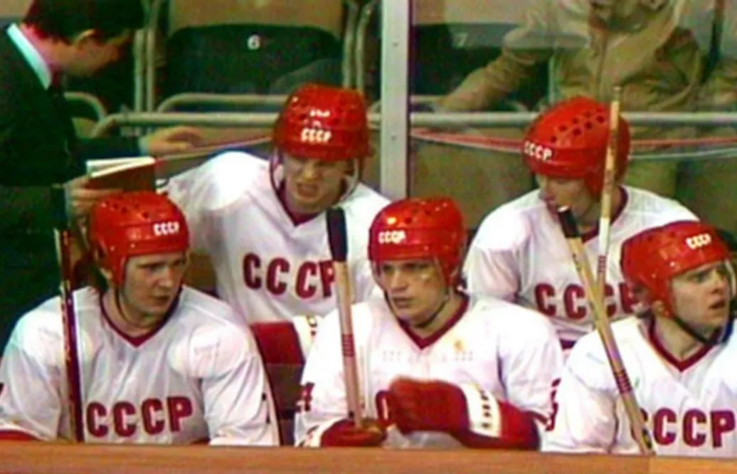 Sovjets röda stjärna – Old School Hockey Sergej Makarov